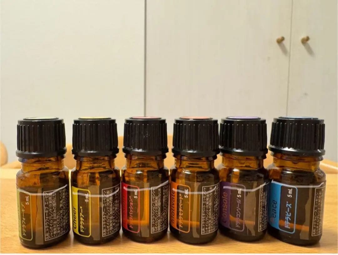 【Hana】doTERRA 感情オイル 計6本
