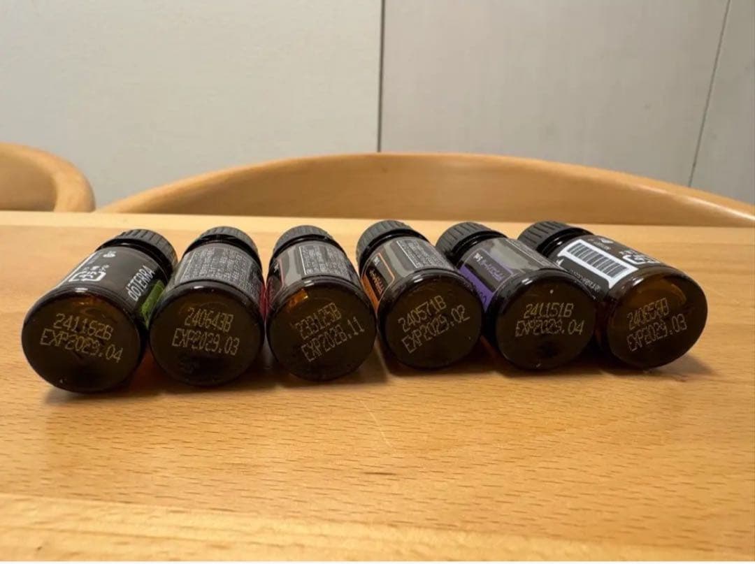 【Hana】doTERRA 感情オイル 計6本