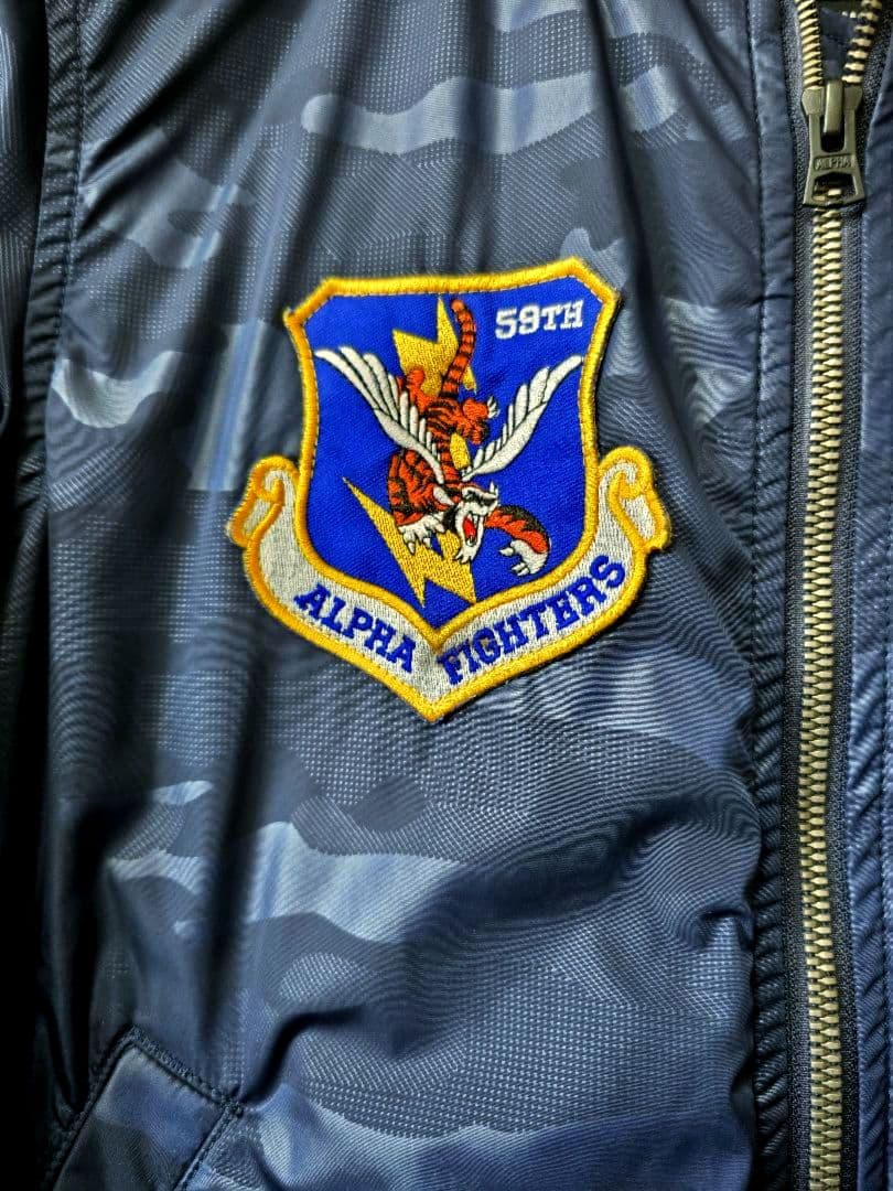 アルファ、MA-1、フライングタイガー、検索/ヒューストン、アヴィレックス