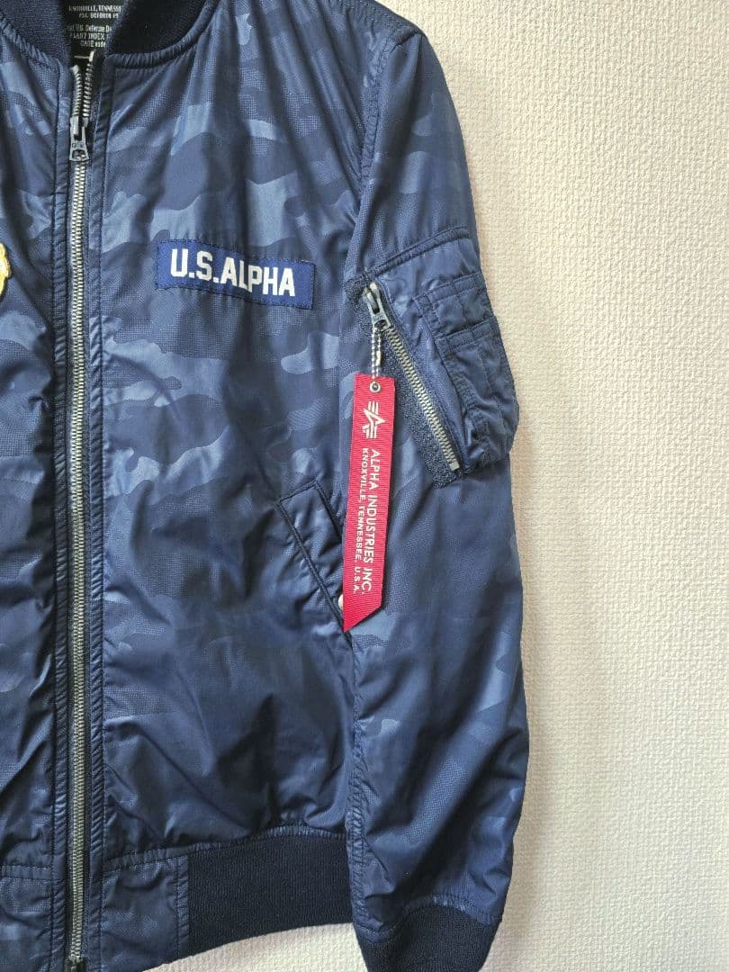 アルファ、MA-1、フライングタイガー、検索/ヒューストン、アヴィレックス