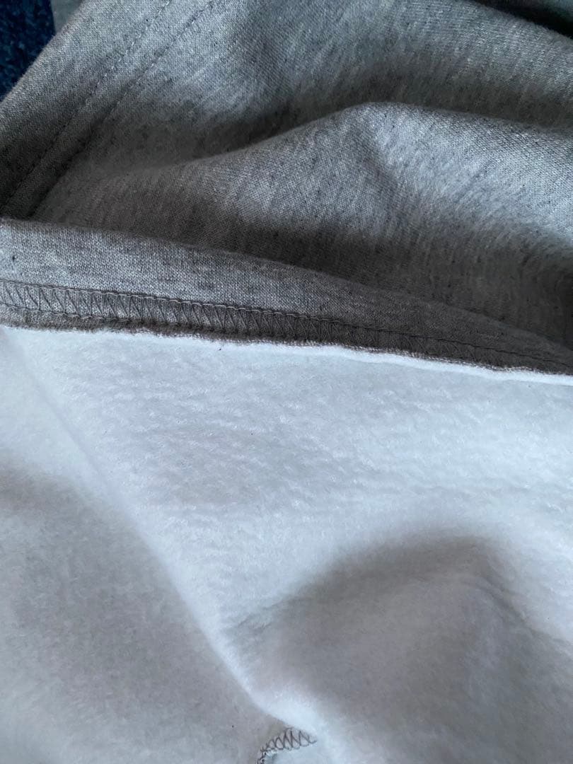 PLUS OTO.HA グレー ティアードスウェットワンピース 新品未使用品