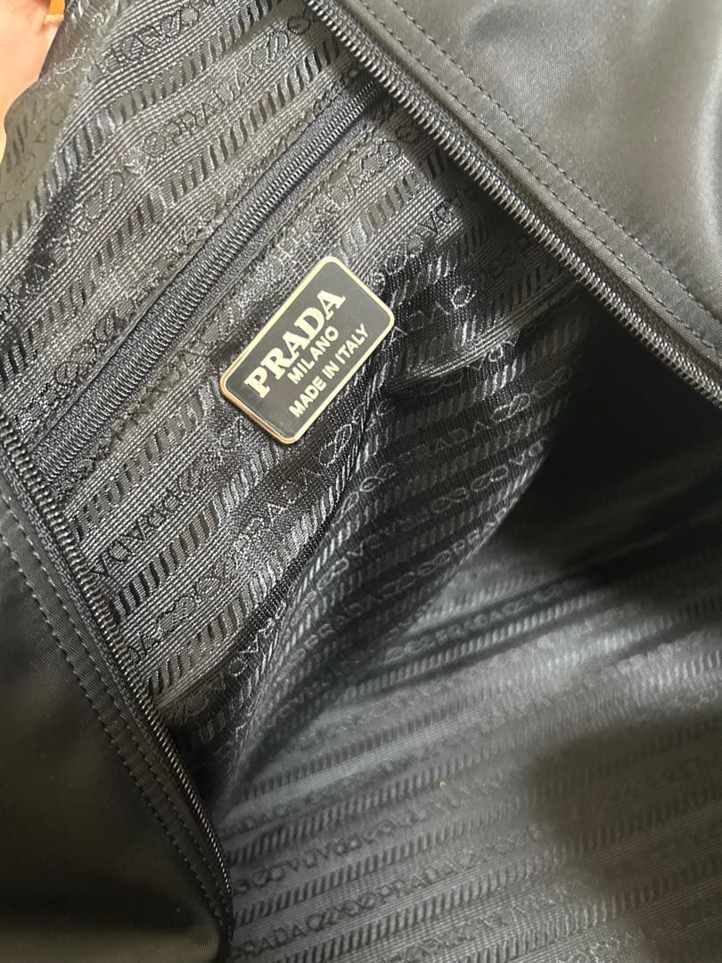堀内様PRADA(プラダ)ナイロン　ボストンバッグ