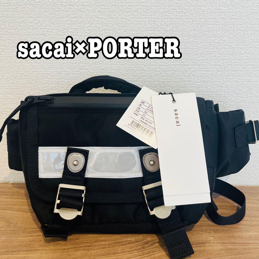 【新品タグ付き】sacai porter Messenger S Bag