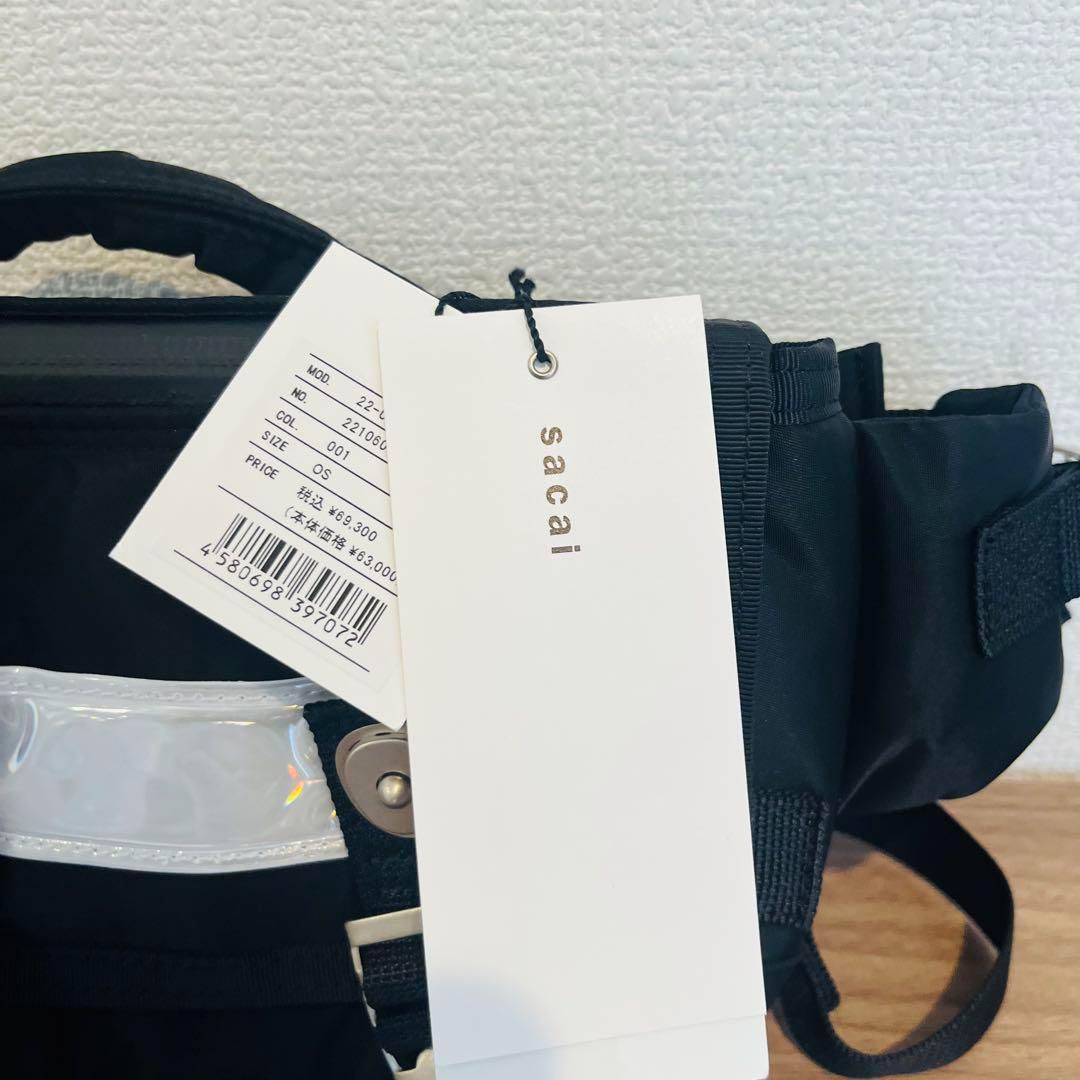 【新品タグ付き】sacai porter Messenger S Bag