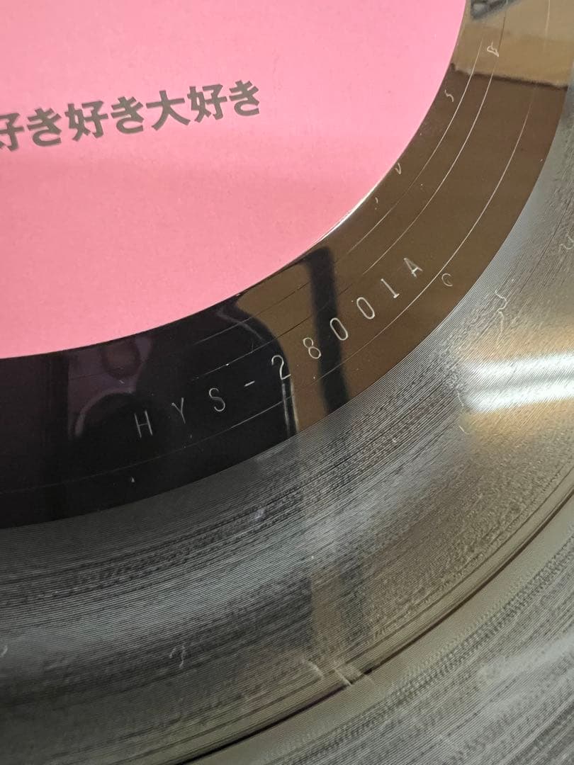 Jun Togawa – Suki Suki Daisuki LP+EP 邦楽