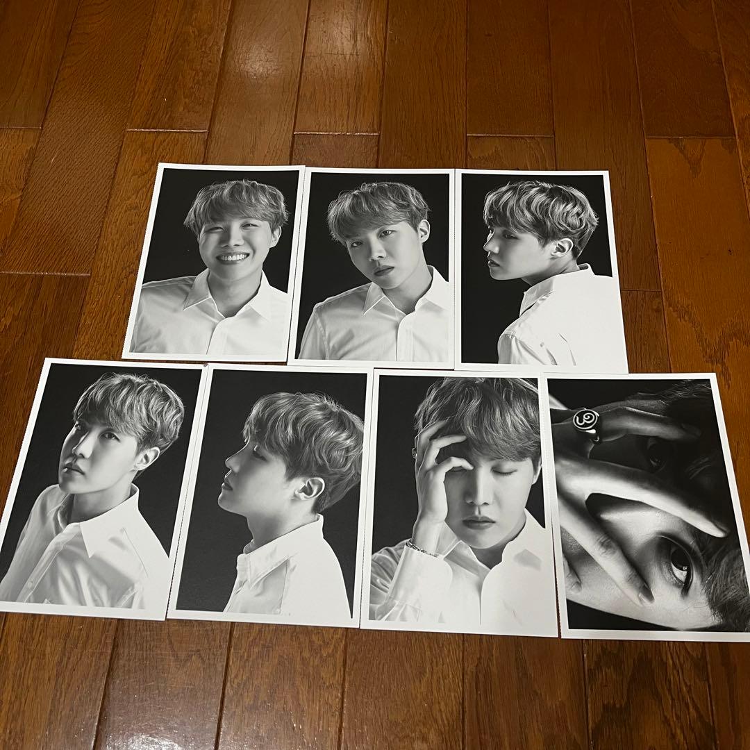 BTS バンタン WINGS ジェイホープ ホソク フェイスフォト