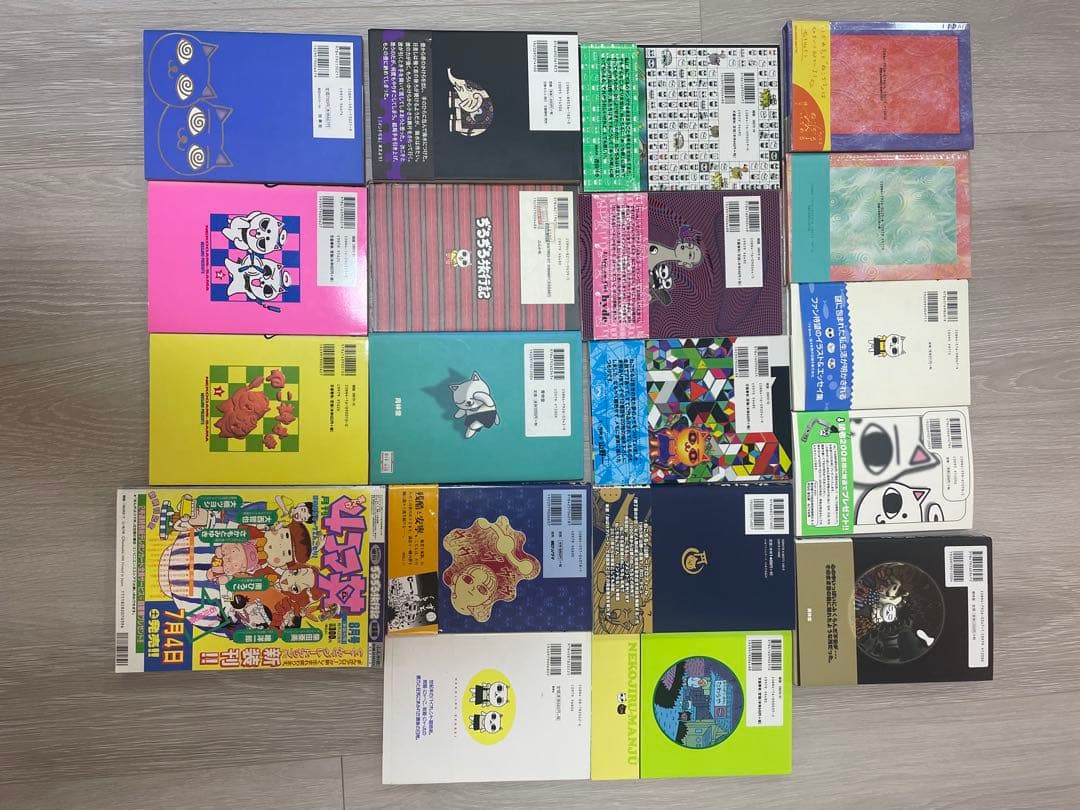 ねこぢる　コレクション　19冊