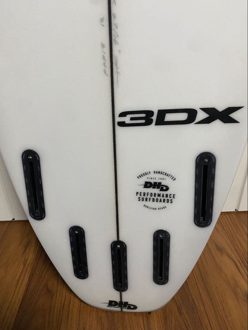 超美品！即日発送！DHD サーフボード 3DX 5'11
