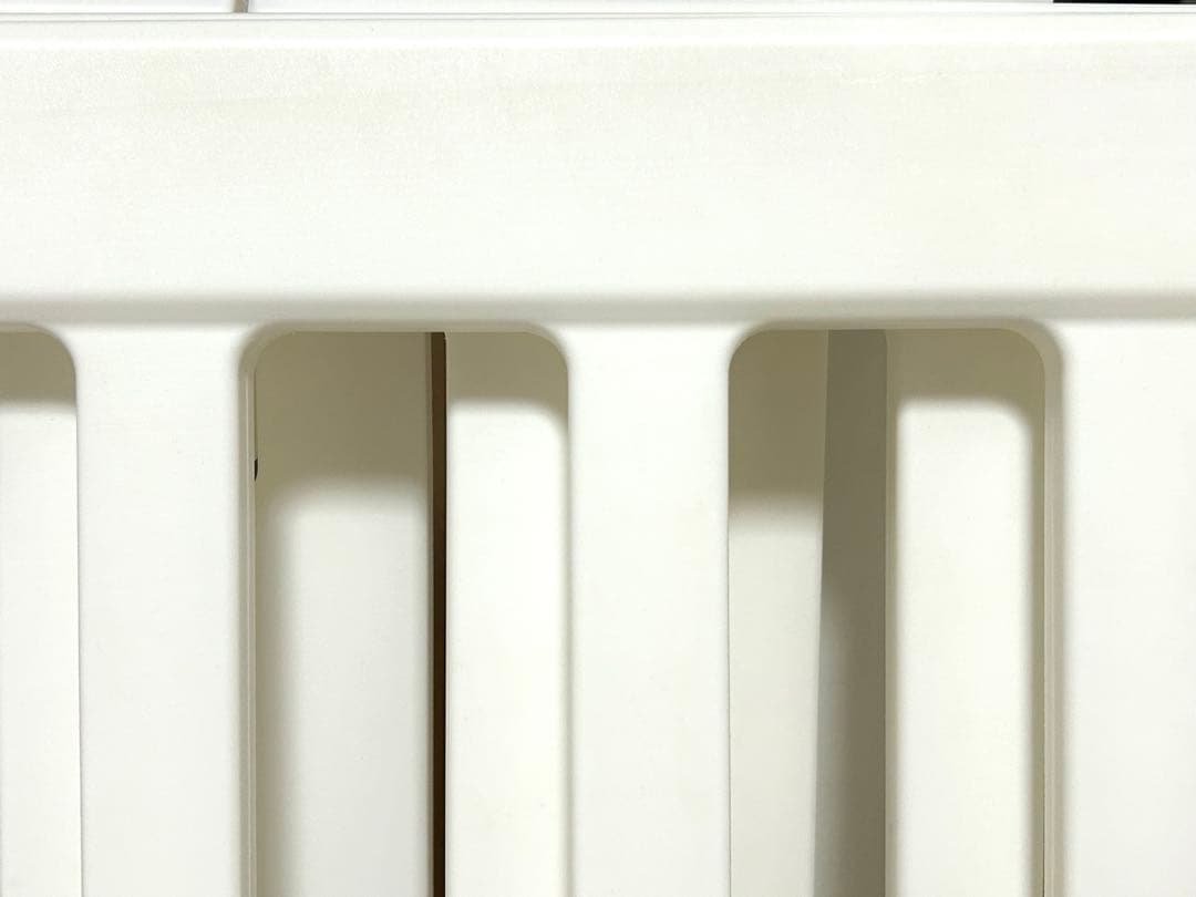 ベビーサークル ドア付き 12枚 ホワイト carino carino