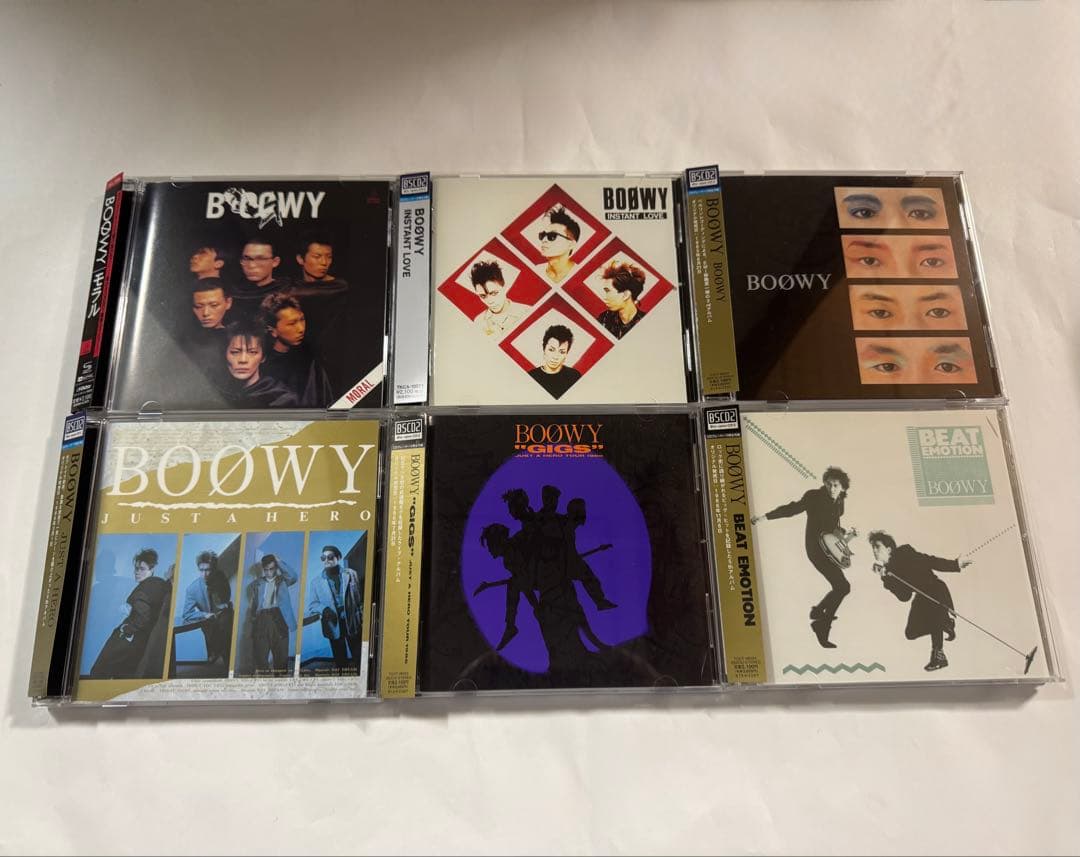 BOØWY Blu-specCD2 12枚 + 限定フォトブック(非売品)