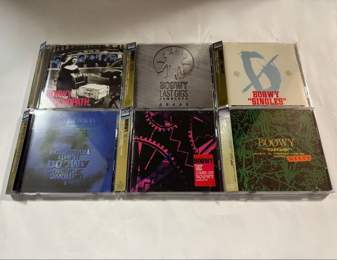 BOØWY Blu-specCD2 12枚 + 限定フォトブック(非売品)