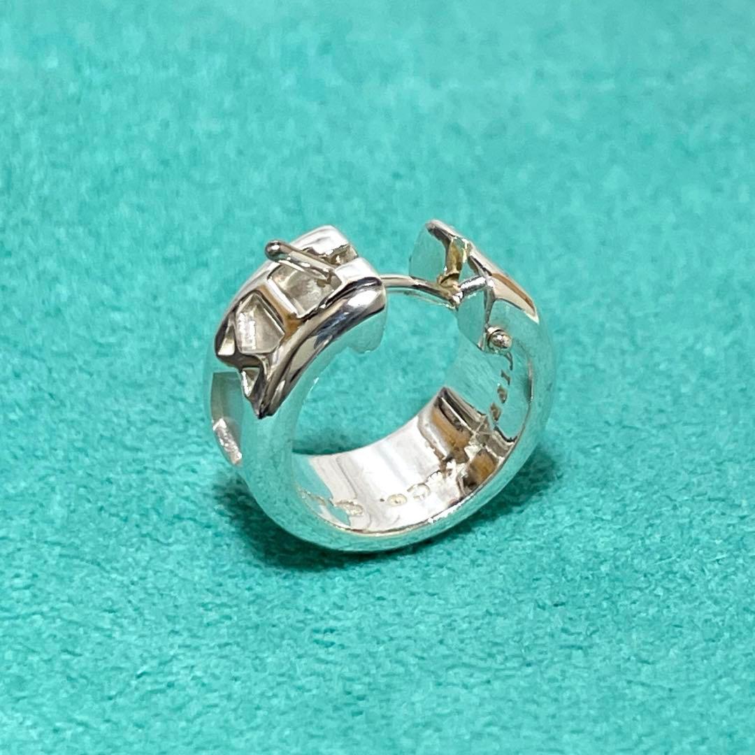 【極美品】ティファニー　アトラスフープピアス片耳　　メンズ/レディース　925