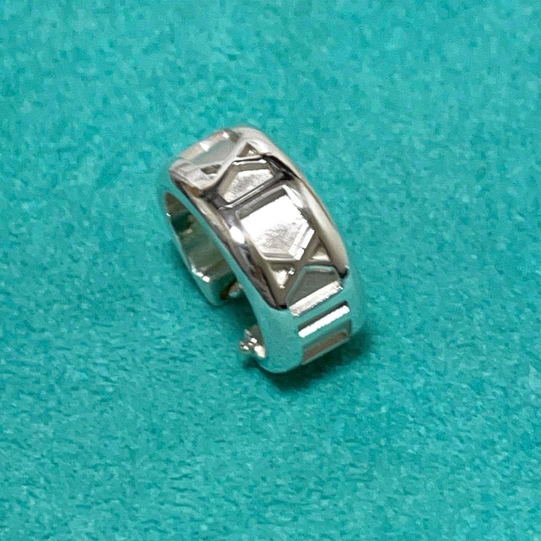 【極美品】ティファニー　アトラスフープピアス片耳　　メンズ/レディース　925