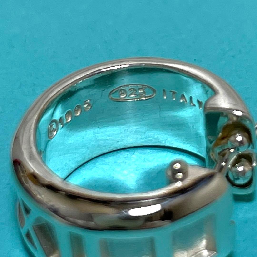 【極美品】ティファニー　アトラスフープピアス片耳　　メンズ/レディース　925