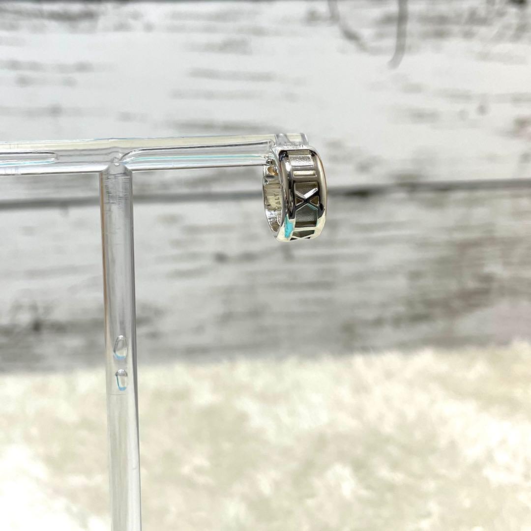 【極美品】ティファニー　アトラスフープピアス片耳　　メンズ/レディース　925