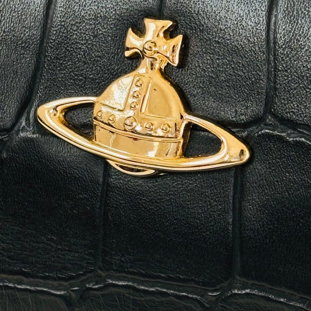 vivienne westwood クロコダイル 2way オーブ ショルダー