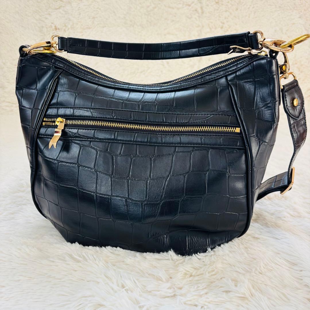 vivienne westwood クロコダイル 2way オーブ ショルダー