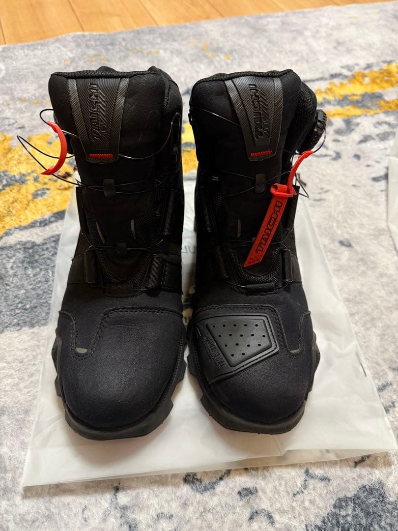 RSタイチ RSS010 DRYMASTERコンバットシューズ スエードブラック