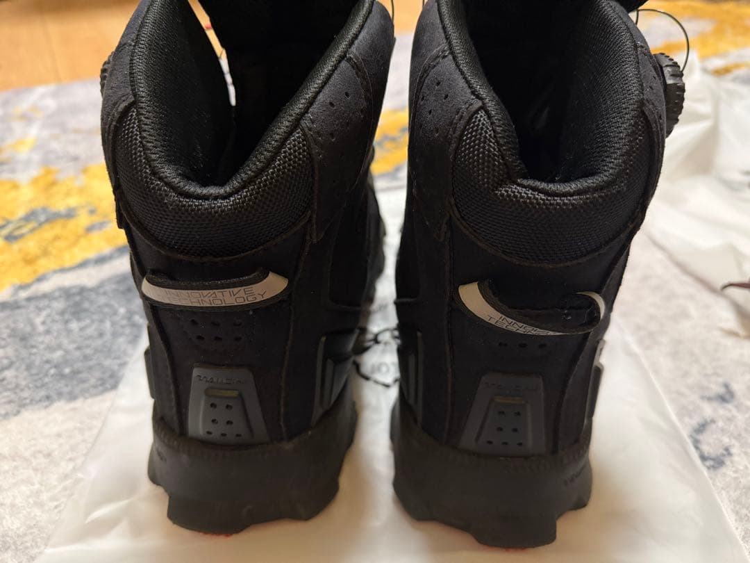 RSタイチ RSS010 DRYMASTERコンバットシューズ スエードブラック