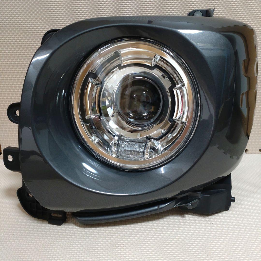 スズキ スペーシアギアMK53S 左純正ヘッドライト 中古品