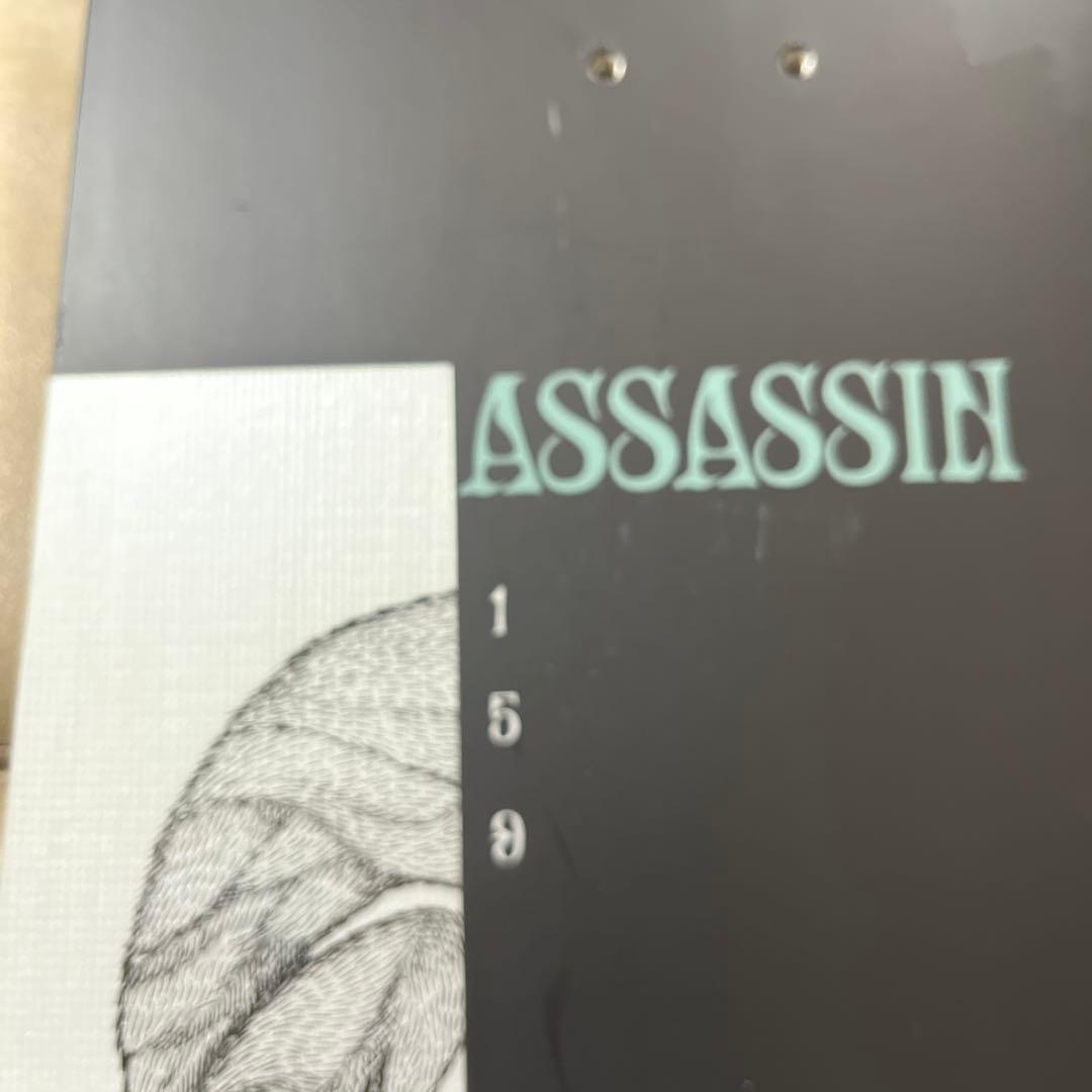 プロショップ限定モデル SALOMON ASSASSIN PRO 150cm