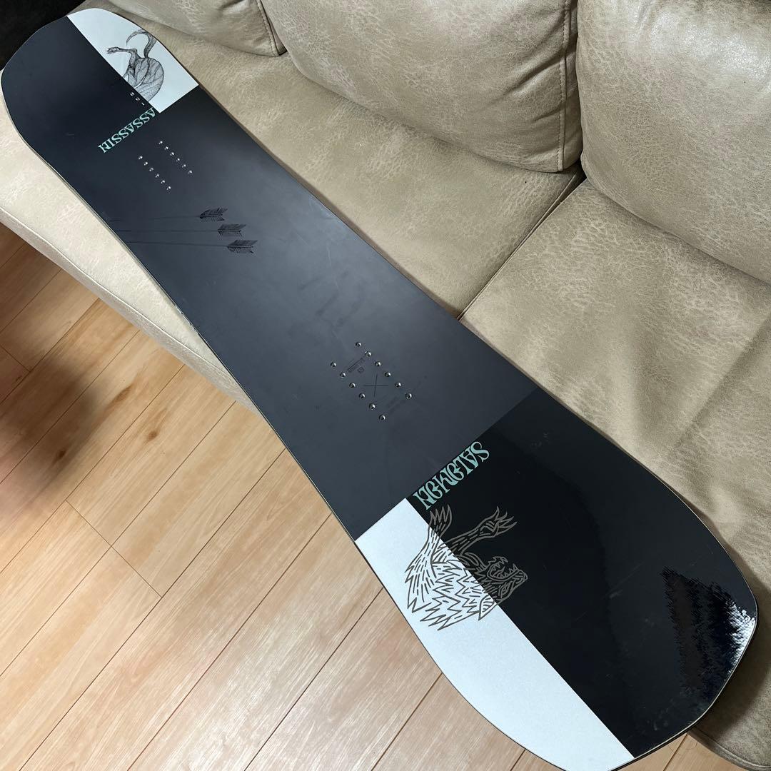 プロショップ限定モデル SALOMON ASSASSIN PRO 150cm