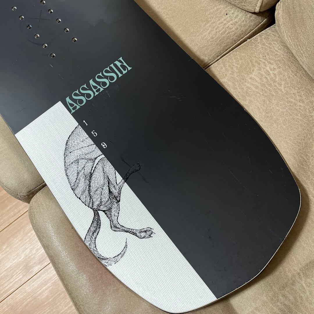 プロショップ限定モデル SALOMON ASSASSIN PRO 150cm