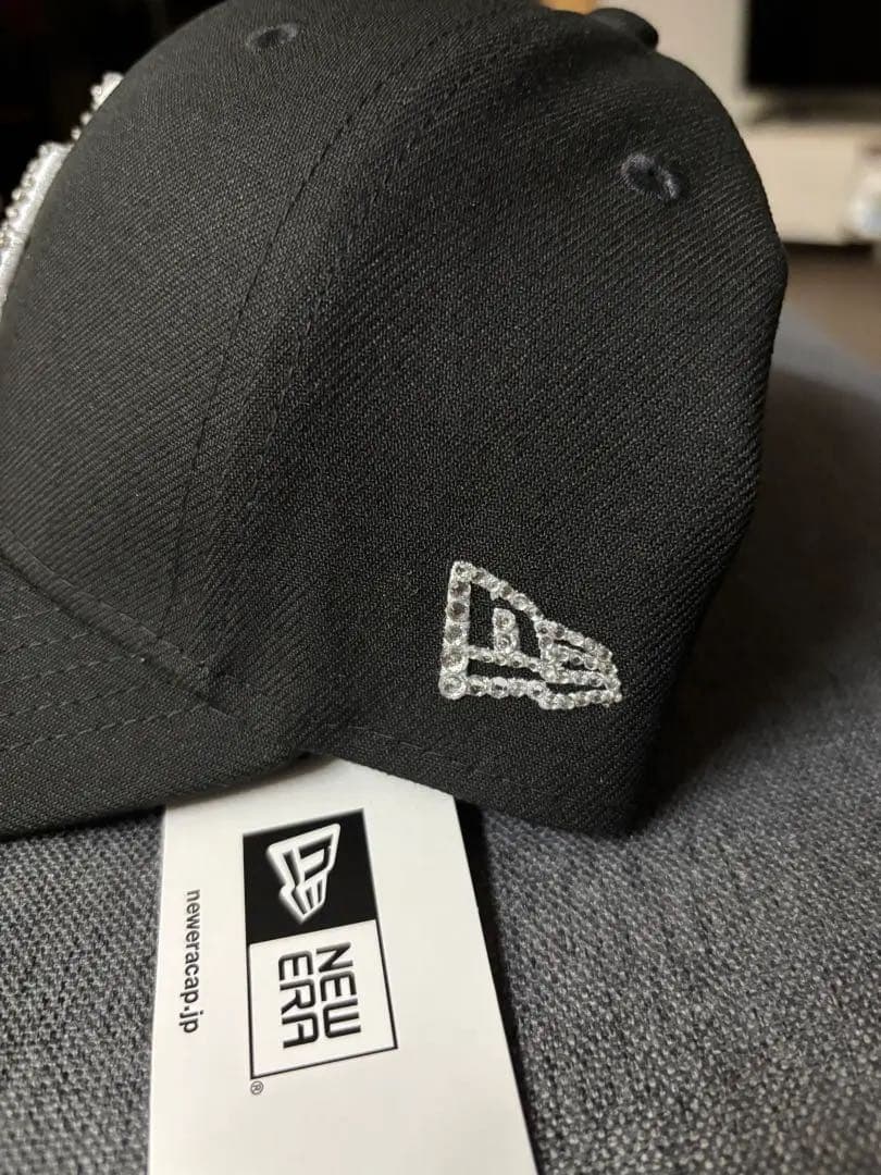 ニューエラ キラキラキャップ 黒