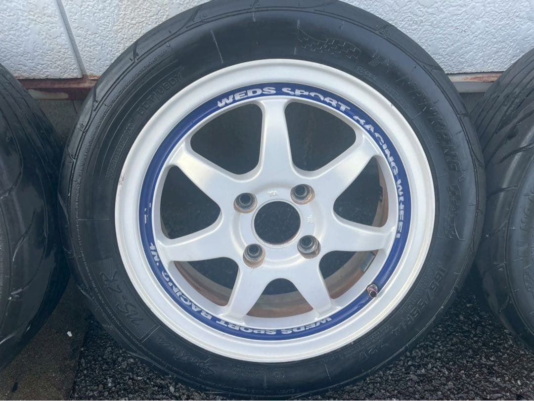 weds sports SA-90 14インチ 5J+43 4本　ホイール