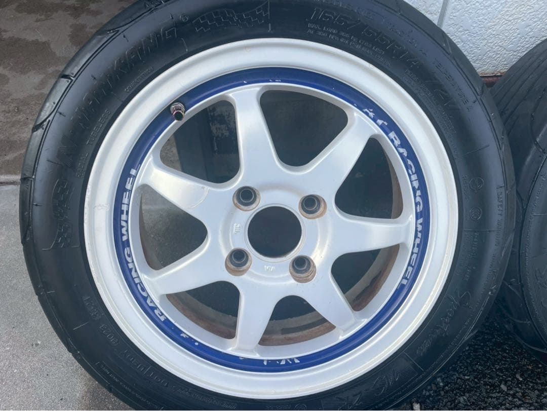 weds sports SA-90 14インチ 5J+43 4本　ホイール