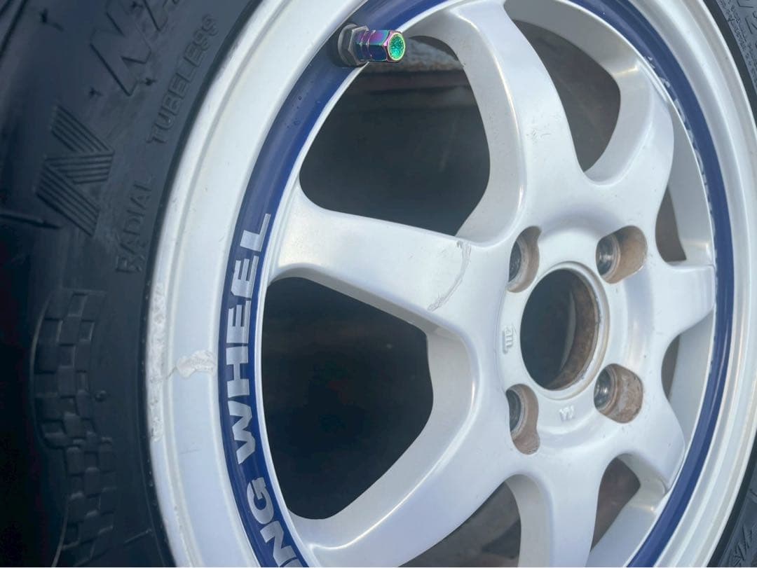 weds sports SA-90 14インチ 5J+43 4本　ホイール