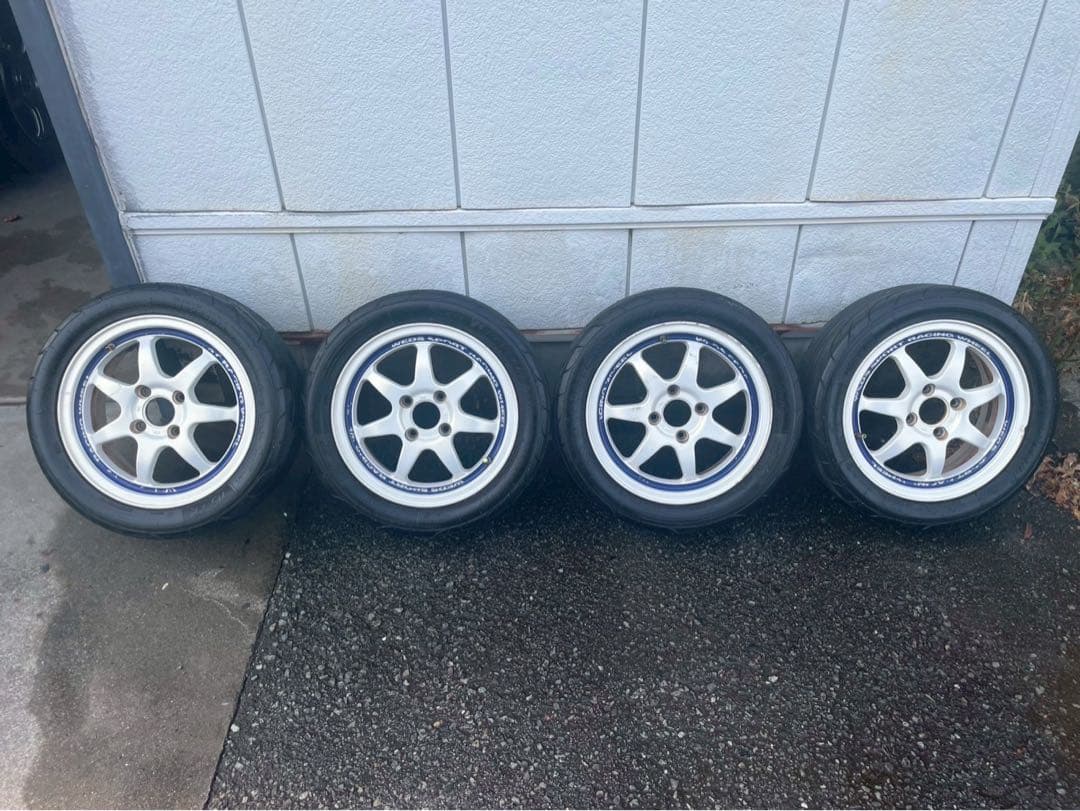 weds sports SA-90 14インチ 5J+43 4本　ホイール