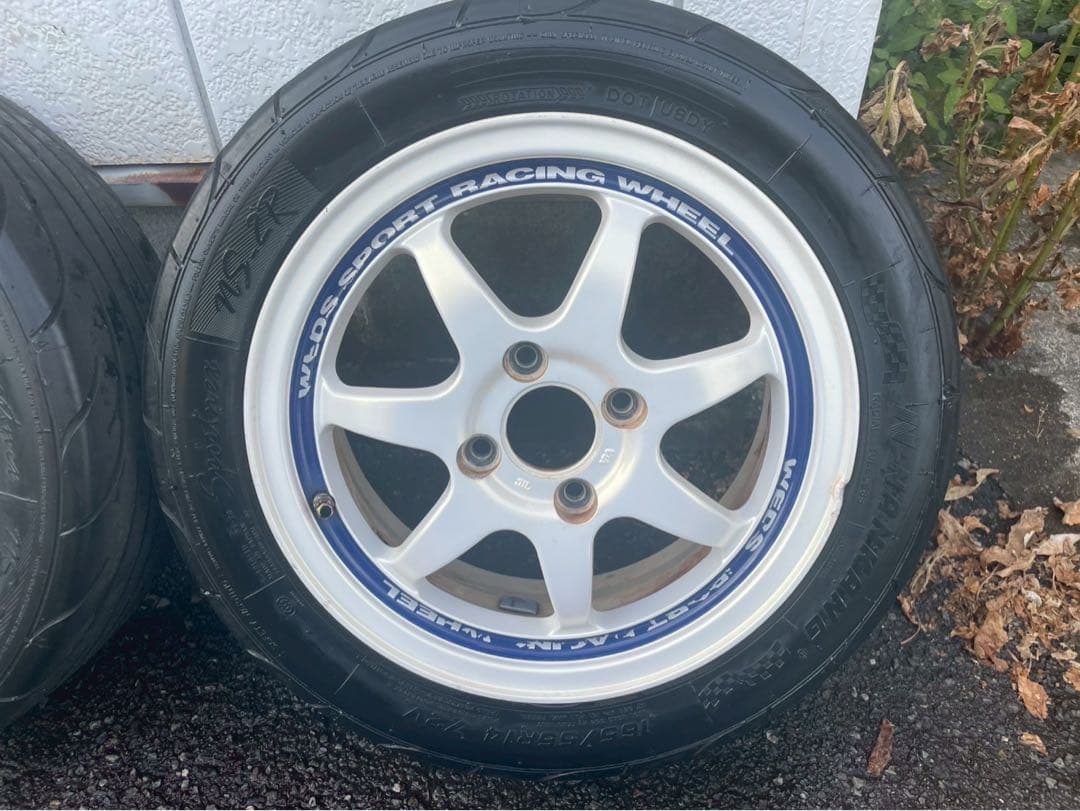 weds sports SA-90 14インチ 5J+43 4本　ホイール