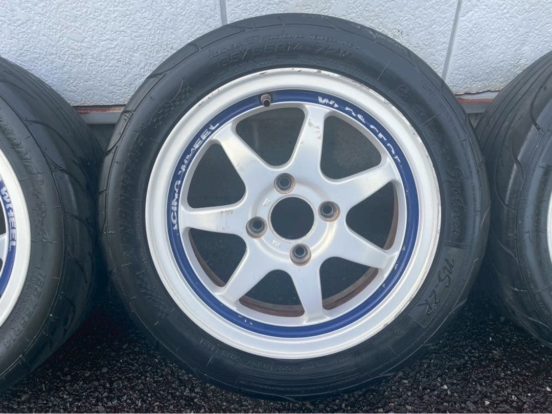 weds sports SA-90 14インチ 5J+43 4本　ホイール