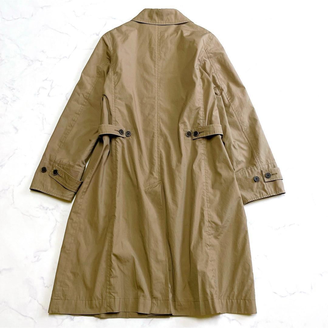 美品 MHL. マーガレットハウエル インナーダウン付 ステンカラーコート M