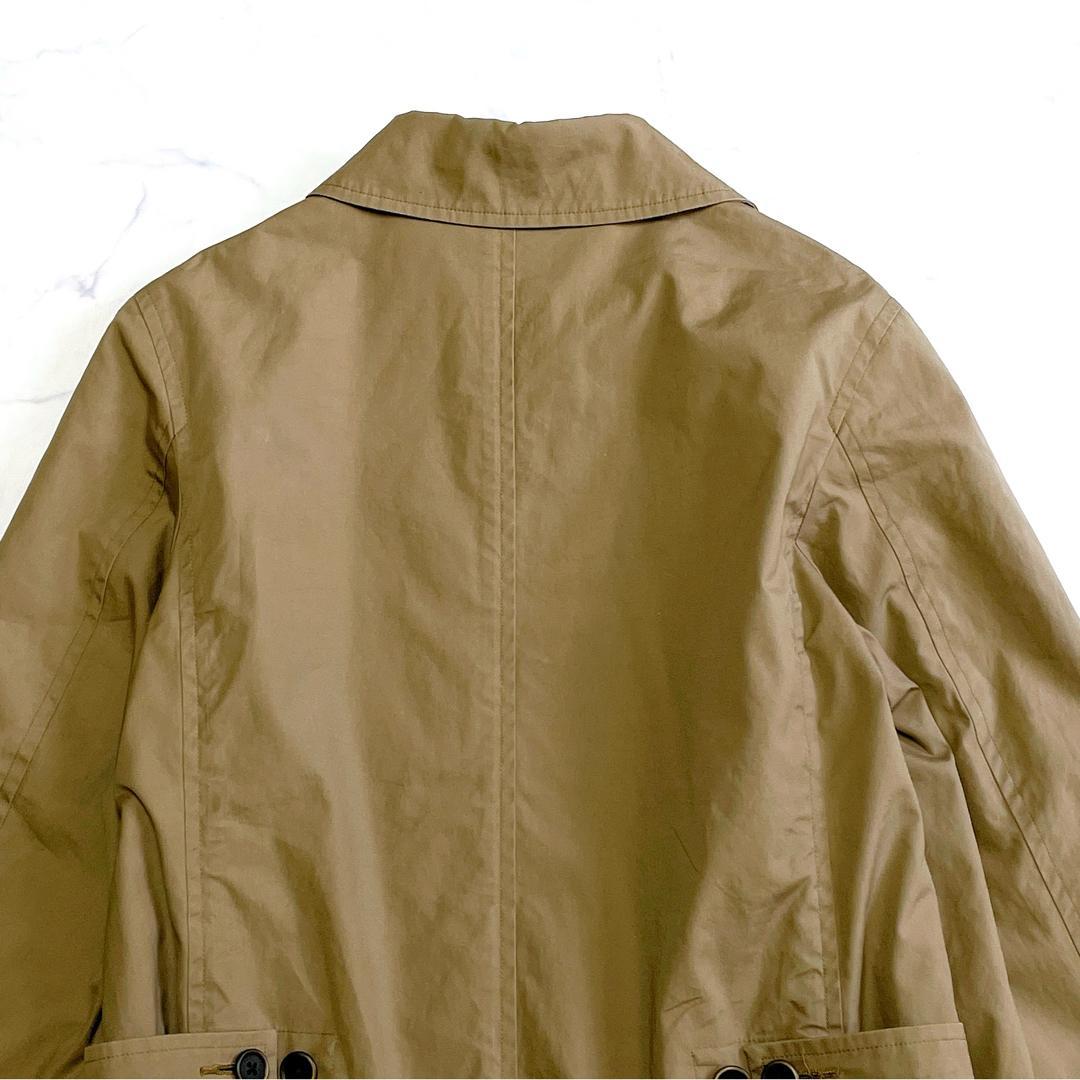 美品 MHL. マーガレットハウエル インナーダウン付 ステンカラーコート M