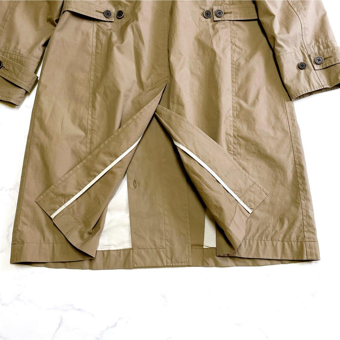 美品 MHL. マーガレットハウエル インナーダウン付 ステンカラーコート M