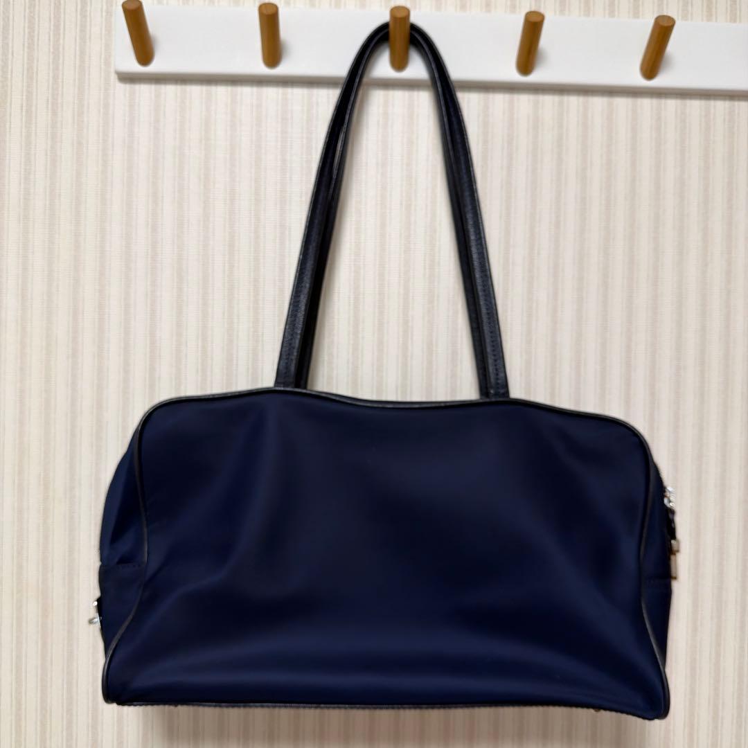 TOUT Y EST SAC LOQUET TOILE ロケトワルバッグネイビー