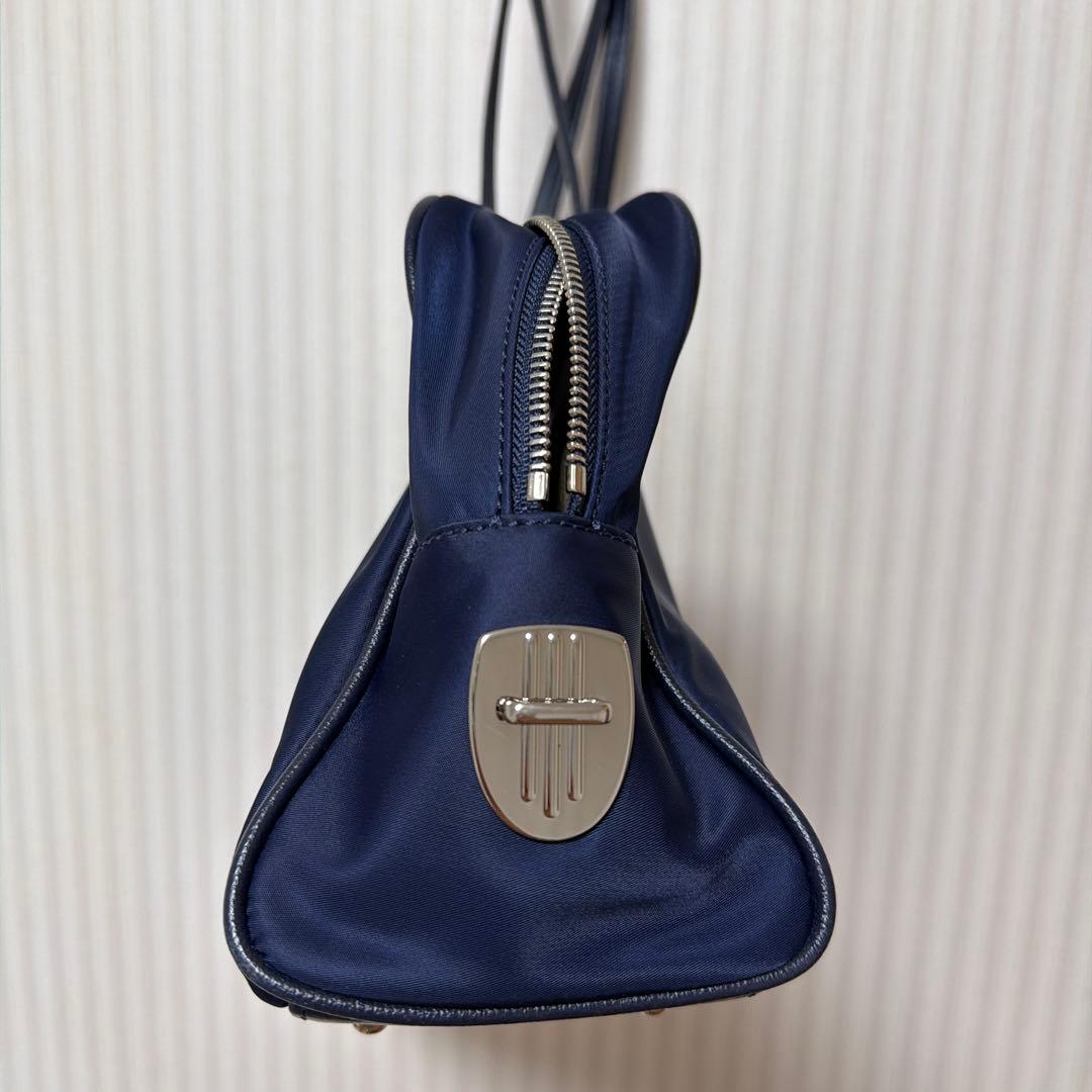 TOUT Y EST SAC LOQUET TOILE ロケトワルバッグネイビー