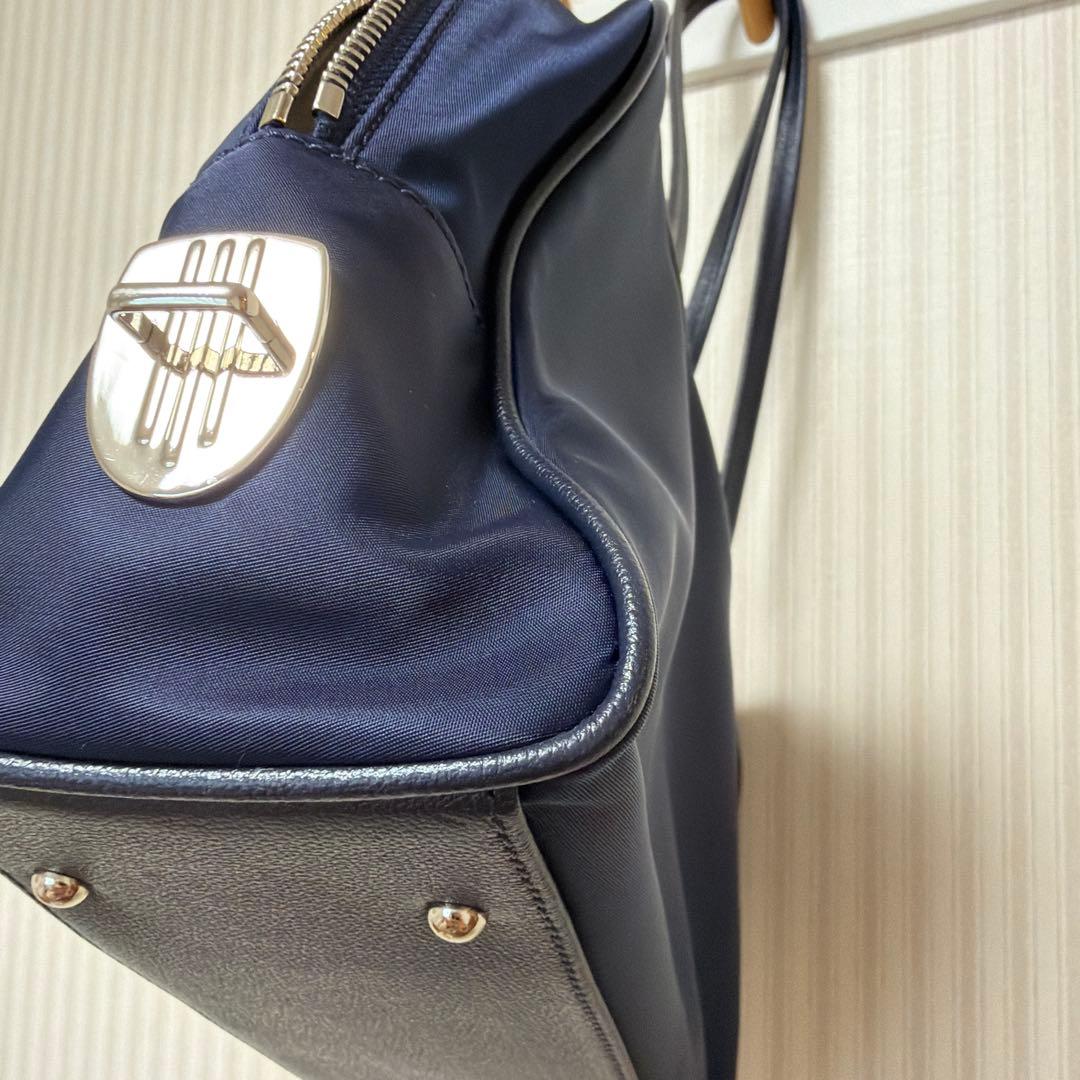 TOUT Y EST SAC LOQUET TOILE ロケトワルバッグネイビー