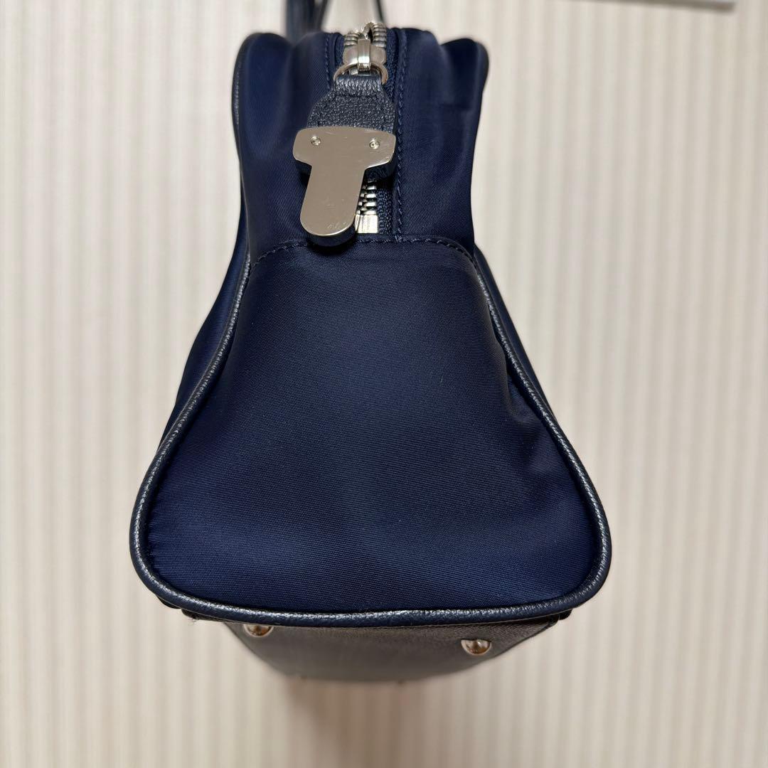 TOUT Y EST SAC LOQUET TOILE ロケトワルバッグネイビー