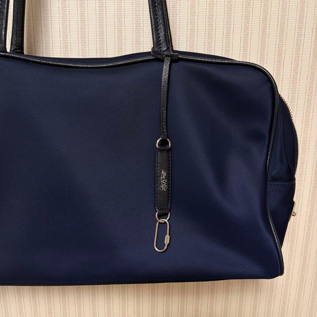 TOUT Y EST SAC LOQUET TOILE ロケトワルバッグネイビー