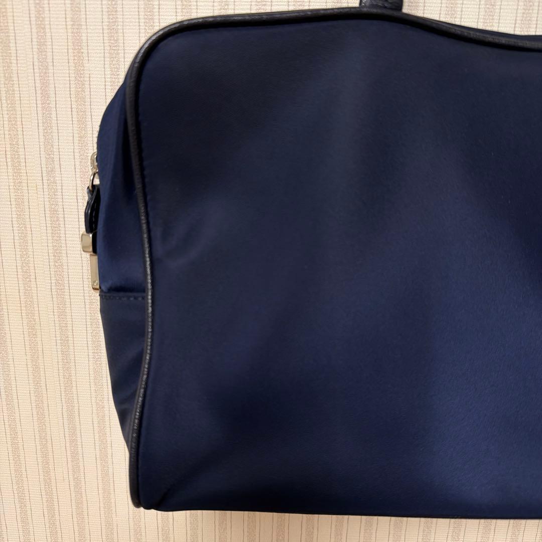 TOUT Y EST SAC LOQUET TOILE ロケトワルバッグネイビー