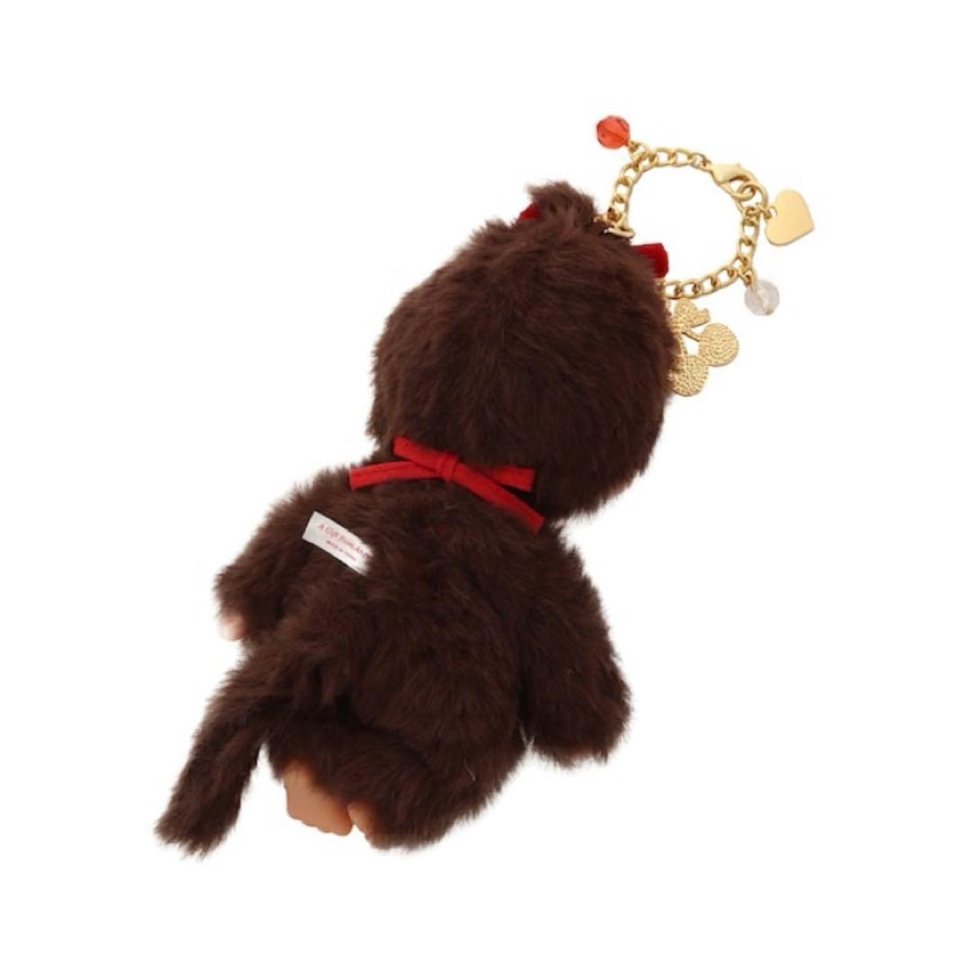 完売‼︎サマンサタバサPC【モンチッチ】コレクション　ぬいぐるみチャーム