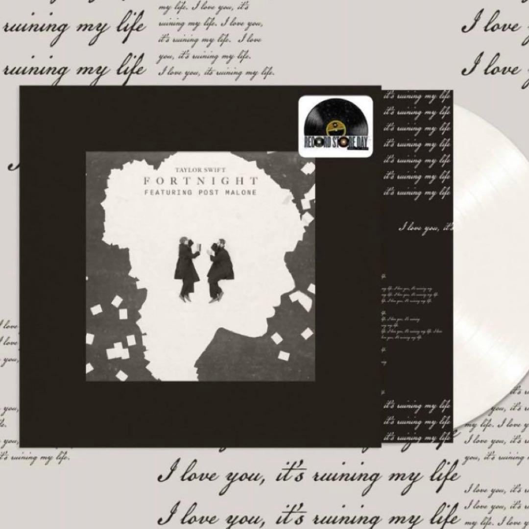 【新品】Taylor Swift / Fortnight レコード RSD