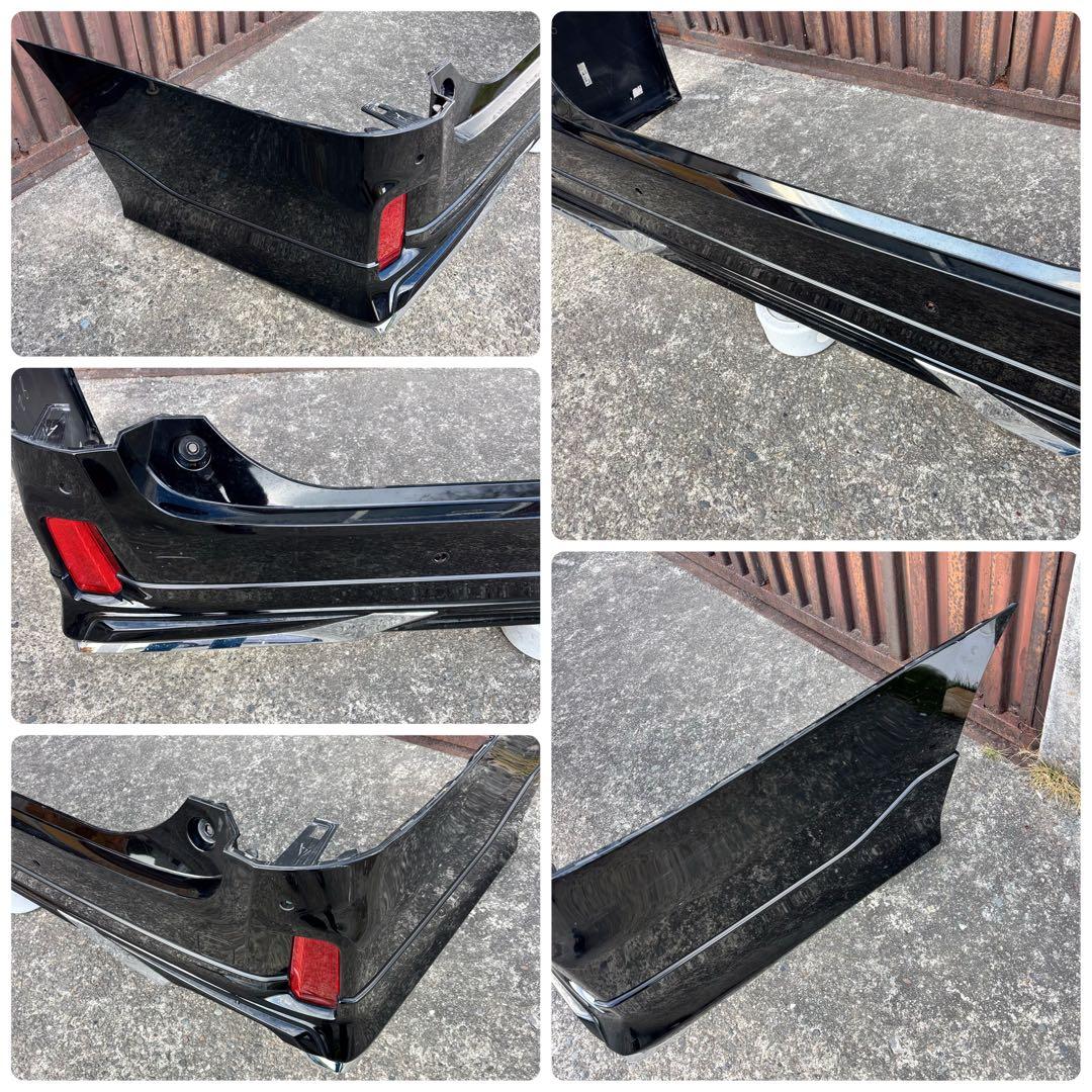 TOYOTA 30系 アルファード AGH30W リアバンパー 純正