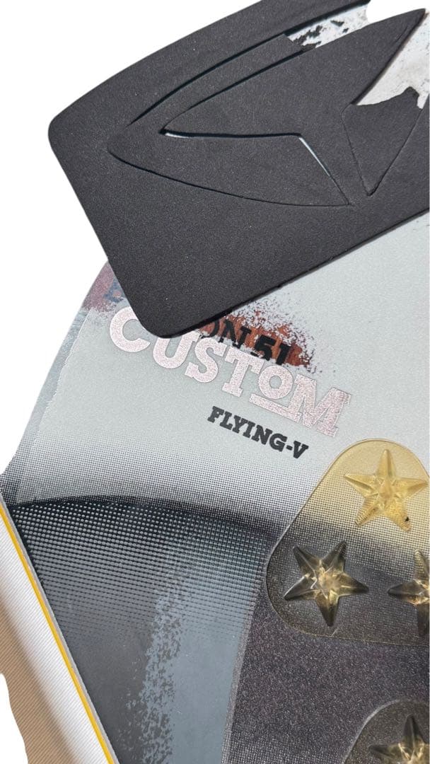 Burton Custom フライングV 151 スノーボード ダブルキャンバー