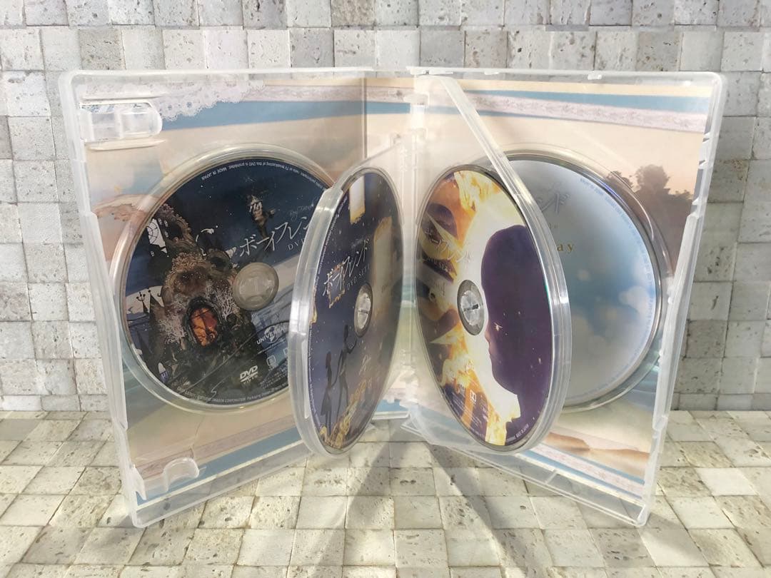 韓国ドラマ『ボーイフレンドDVD-BOX I、II セット』