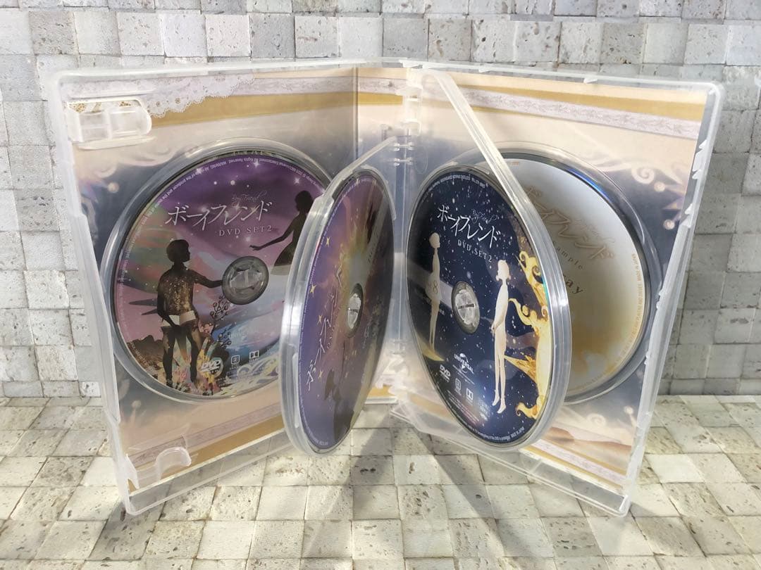 韓国ドラマ『ボーイフレンドDVD-BOX I、II セット』