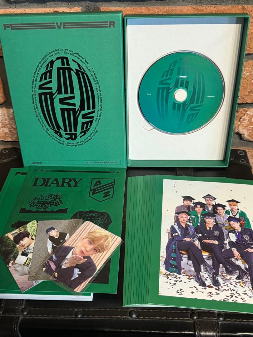 ATEEZ zero:fever epilogue【初回限定盤購入特典有り】